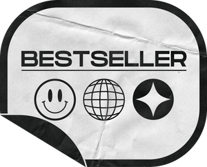 Raster Bestseller Sticker